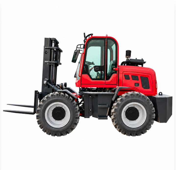 2.5t, 3.5t, 5t, 6t Articulated Off-Road (Front-Articulated)